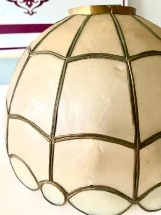 Pantalla de lámpara vintage estilo Tiffany -