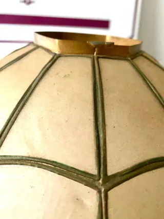 Pantalla de lámpara vintage estilo Tiffany -