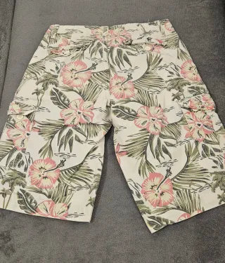 Lotto 7 paia di pantaloni corti uomo