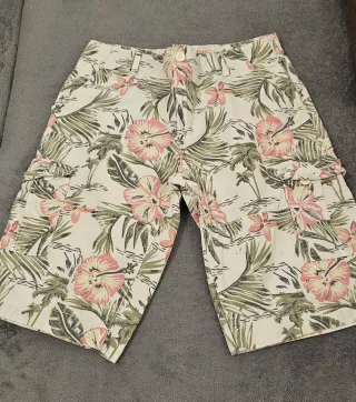 Lotto 7 paia di pantaloni corti uomo