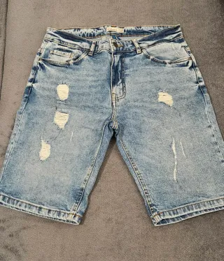 Lotto 7 paia di pantaloni corti uomo