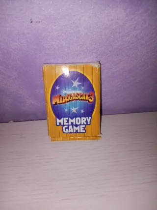 Madagascar 3 Memory Game