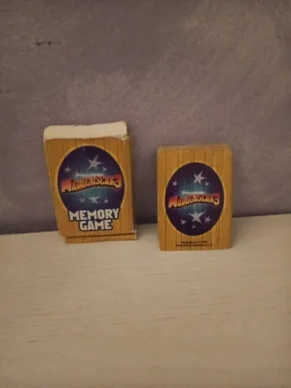 Madagascar 3 Memory Game
