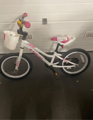 Bicicleta niñas Trek 16’  (3-7 años)