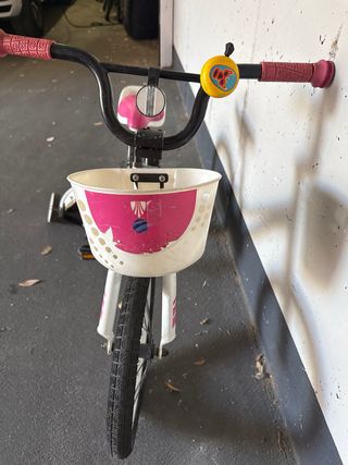 Bicicleta niñas Trek 16’  (3-7 años)