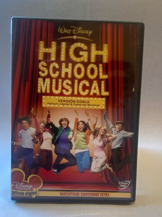 DVD High School Musical