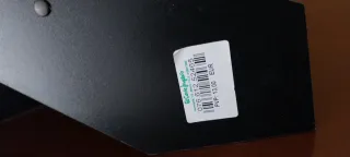 Marco de fotos de madera blanco