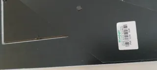 Marco de fotos de madera blanco