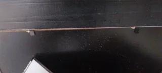 Marco de fotos de madera blanco