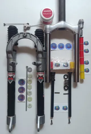 Elastomeri per forcelle Marzocchi Zokes