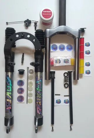 Elastomeri per forcelle Marzocchi Zokes