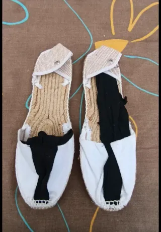 Alpargatas nuevas, tall 38
