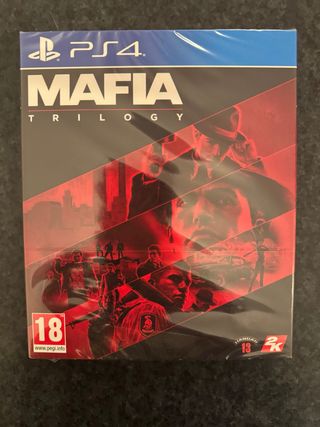 Mafia Trilogy PS4