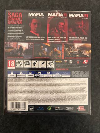 Mafia Trilogy PS4