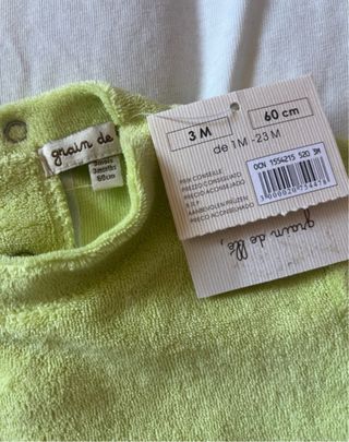 Pagliaccetto neonato 3 mesi