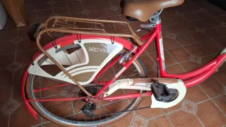 Bicicleta Urbana Roja Cinzia