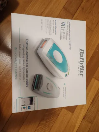 Epilatore Luce Pulsata BaByliss Homelight Essentia