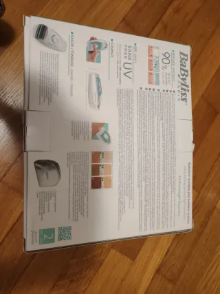 Epilatore Luce Pulsata BaByliss Homelight Essentia