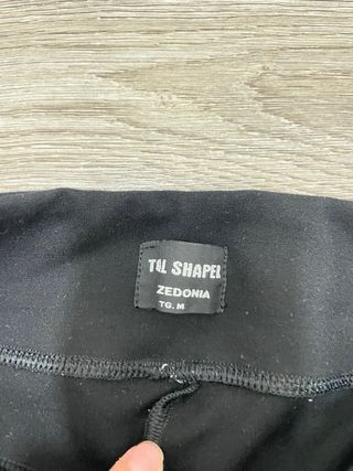 Leggings Calzedonia cintura alta negros