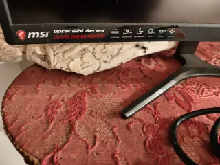 Monitor Gaming Curvo MSI 24"