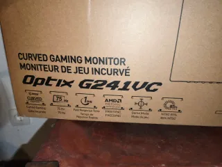 Monitor Gaming Curvo MSI 24"