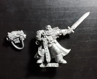 Capitán clásico Marines Espaciales Warhammer 40k