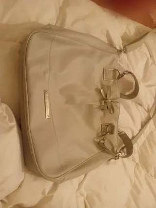 Bolso Mayoral gris de piel