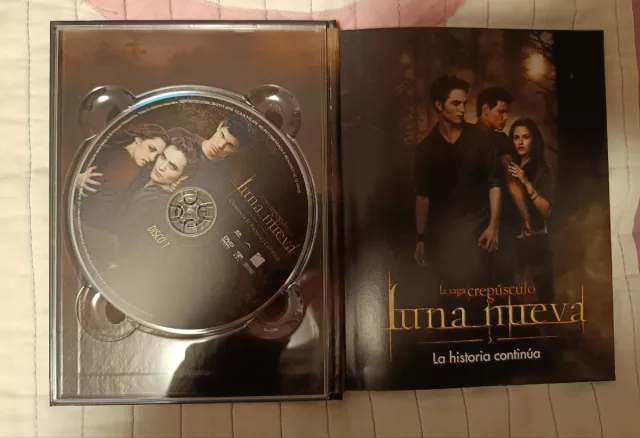DVD Luna Nueva Edición Especial 2 Discos
