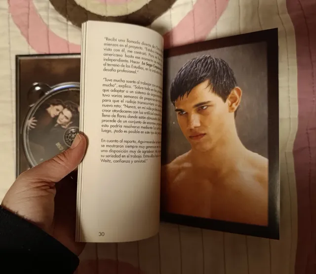 DVD Luna Nueva Edición Especial 2 Discos