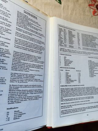 Señor Anillos. Juego Rol Tierra Media. 1991. Joc.