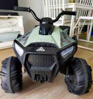 FEBER Quad Boxer Eléctrico Infantil
