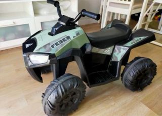 FEBER Quad Boxer Eléctrico Infantil