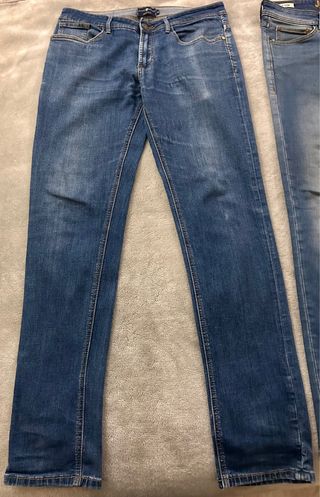 2 Pantalones Vaqueros Talla M