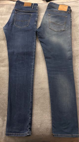 2 Pantalones Vaqueros Talla M