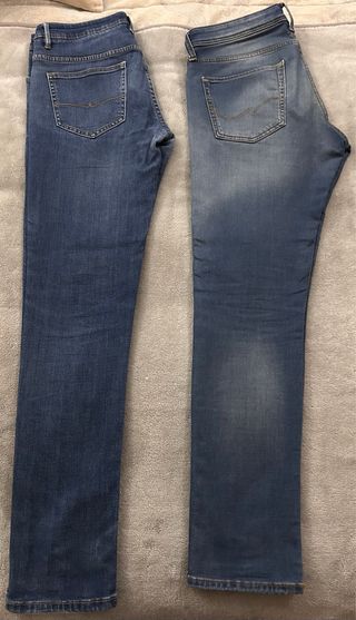 2 Pantalones Vaqueros Talla M
