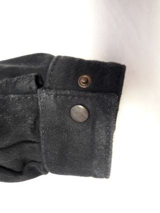 Chaqueta de napa vintage años 90 en buen estado.