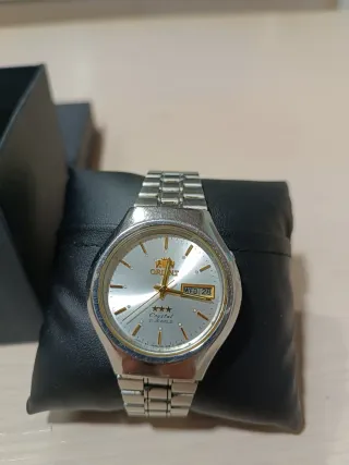 Reloj Orient Crystal 21 Jewels Caballero