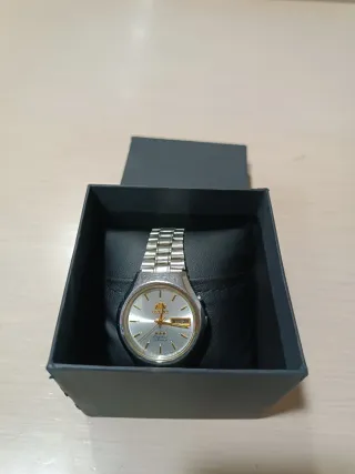 Reloj Orient Crystal 21 Jewels Caballero