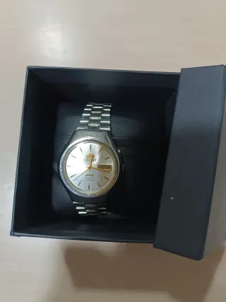 Reloj Orient Crystal 21 Jewels Caballero