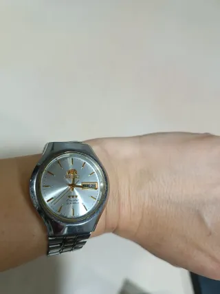 Reloj Orient Crystal 21 Jewels Caballero