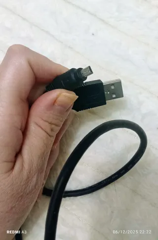 cable USB a Mini USB B para cámara