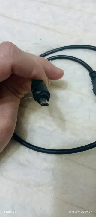 cable USB a Mini USB B para cámara