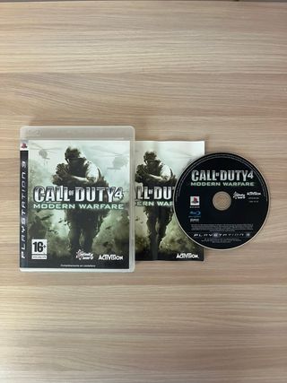 Call of Duty 4: Modern Warfare PS3