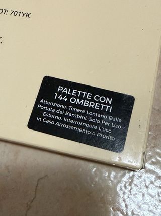 Palette occhi make revolution