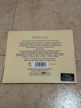 Palette occhi make revolution