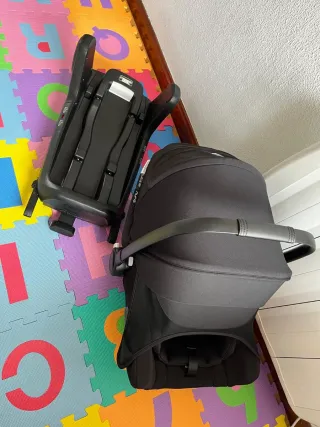 Bugaboo Turtle Air Nuna + Base isofix
