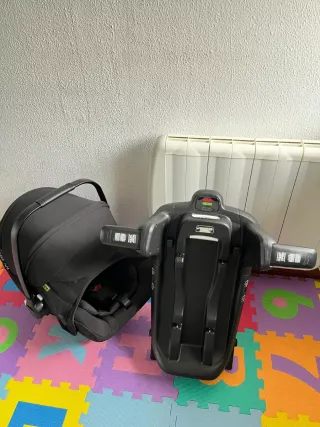 Bugaboo Turtle Air Nuna + Base isofix