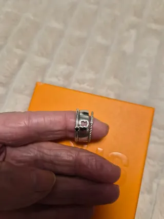 Anillos Tous Triples Plata