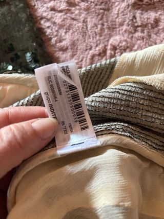 Conjunto ZARA fiesta lentejuelas S