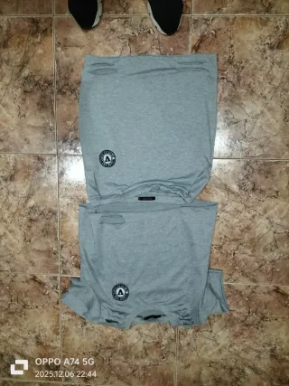 Conjunto Verano Gris Mujer/Chica